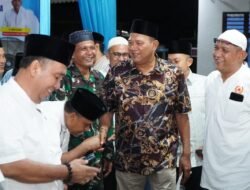 Syah Afandin Ajak KONI Langkat Bersatu Ukir Prestasi pada Acara Buka Puasa Bersama
