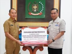 Pemkab Langkat Salurkan Bantuan Presiden untuk Korban Banjir Langkat