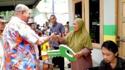 Bupati Langkat Genjot RTLH Hingga Pelosok, Warga Pasar Rawa Terima Manfaat