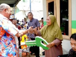 Bupati Langkat Genjot RTLH Hingga Pelosok, Warga Pasar Rawa Terima Manfaat