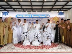 Bupati Langkat Hadiri Halal Bihalal IKAPTK sekaligus Lepas Tiga Calon Jemaah Haji