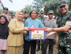 Wakil Bupati Langkat Hadiri Ground Breaking Jembatan Gantung Garuda Merah Putih di Kuala