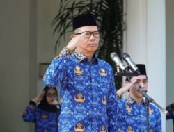 Sekda Langkat Pimpin Upacara HKN, Serahkan Tali Asih dan Penghargaan Korpri