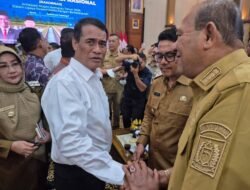 Syah Afandin Hadiri Rakornas Kementan, Perkuat Pertanian Langkat Hadapi Kemarau 2026