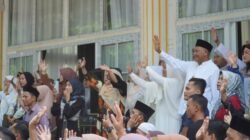 Syah Afandin Lepas 45 JCH Kloter 4, Titip Doa untuk Langkat dan Indonesia