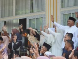 Syah Afandin Lepas 45 JCH Kloter 4, Titip Doa untuk Langkat dan Indonesia