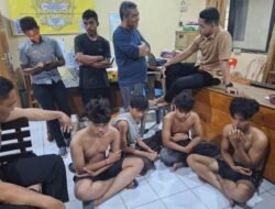 Gagal Beraksi, 4 Gemot Tak Berkutik Diamankan Warga Stabat