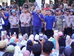 Bupati Langkat Temui Korban Banjir, Siap Perjuangkan Bantuan Jaminan Hidup ke Pusat