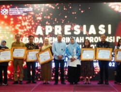 Syah Afandin Bawa Langkat Raih Penghargaan Nasional Pembangunan Keluarga Berkualitas