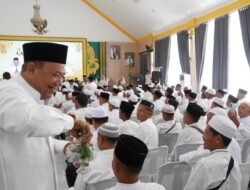 Bupati Langkat Tepung Tawari 398 Jemaah Calon Haji
