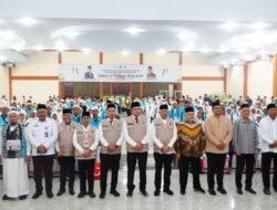 Gubernur Sumut dan Bupati Langkat Lepas Kloter 2 Haji Langkat ke Tanah Suci Mekah