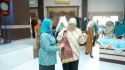 Ny. Endang Syah Afandin Sambut Supervisi PKK Provsu, Perkuat Peran Kader di Desa