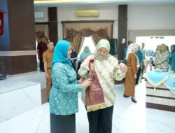 Ny. Endang Syah Afandin Sambut Supervisi PKK Provsu, Perkuat Peran Kader di Desa