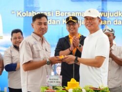 Pemkab Langkat Hadirkan May Day Harmonis, Para Buruh Meriahkan Gerak Jalan Santai di Langkat