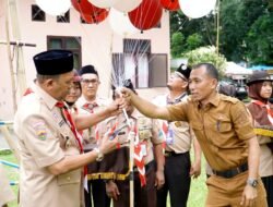Bupati Langkat Buka Jambore Cabang Langkat 2026, Tegaskan Pramuka Pemersatu Bangsa