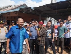 Bupati Langkat Temui Massa Aksi Damai, Pastikan Jalan Air Hitam Jadi Prioritas Pemkab