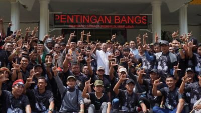 May Day, Bupati Langkat Duduk Bersama Dengan Massa Aksi May Day Buruh