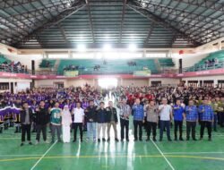 Syah Afandin Buka Pekan Kesiapsiagaan Pelajar Nusantara, Tanamkan Semangat Pancasila dan Disiplin