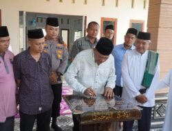 Bupati Langkat Harapkan Masjid Harus Jadi Pusat Pembinaan Generasi Muda