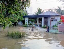 Diguyur Hujan Deras, Pemukiman Warga Desa Pantai Gemi Kebanjiran