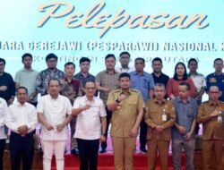 Bobby Nasution Sigap Atasi Kendala Kepulangan Kontingen Pesparawi Sumut, RE Nainggolan: Bentuk Kepedulian yang Luar Biasa