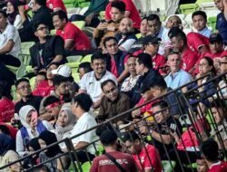 Hadirkan Event Sepak Bola Tingkat Internasional, Suporter Timnas Ucapkan Terima Kasih ke Bobby Nasution
