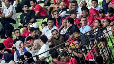Hadirkan Event Sepak Bola Tingkat Internasional, Suporter Timnas Ucapkan Terima Kasih ke Bobby Nasution
