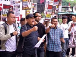 GARANSI dan AMPUH Laporkan Wesly Silalahi ke KPK, Terkait Tiga Kasus Korupsi di Pematangsiantar