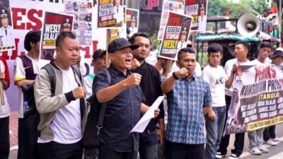 GARANSI dan AMPUH Laporkan Wesly Silalahi ke KPK, Terkait Tiga Kasus Korupsi di Pematangsiantar