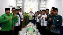 Jalin Silaturrahmi, PCNU Langkat Siap Bersinergi dengan Ricky Anthony