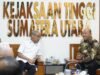 Bupati Langkat Perkuat Sinergi Dengan Kajati Sumut Wujudkan Pemerintahan Bersih