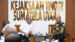 Bupati Langkat Perkuat Sinergi Dengan Kajati Sumut Wujudkan Pemerintahan Bersih