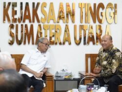 Bupati Langkat Perkuat Sinergi Dengan Kajati Sumut Wujudkan Pemerintahan Bersih