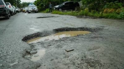 Ricky Anthony: Pemprov Sumut Anggarkan Rp64,2M Perbaiki Jalan Provinsi di Langkat