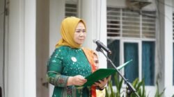 Pimpin Upacara Harganas ke-33, Wakil Bupati Langkat Tegaskan Pentingnya Ketahanan Keluarga